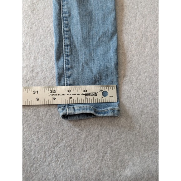 Hollister Jeans 00R Womens 23x28 Low-Rise Jean Legging Light Wash Stretch Skinny - Picture 5 of 15
